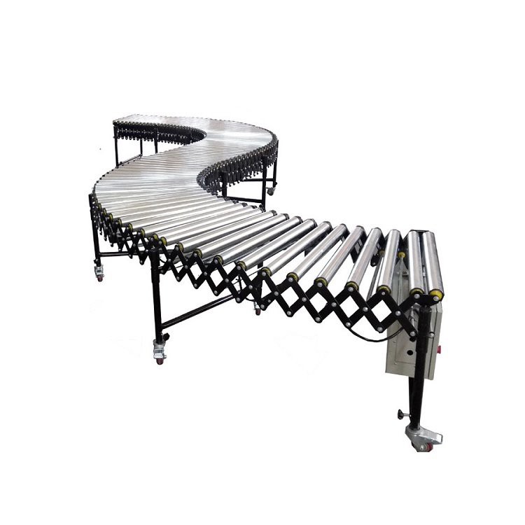 Гъвкав ролков транспортьор