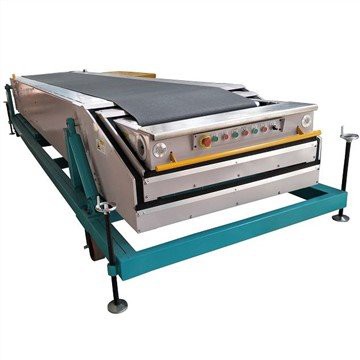 Подвижен телескопичен транспортьор